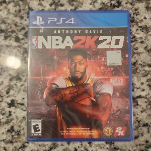 NBA 2K20 For Playstation 4 NEW